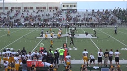 Merritt Island football highlights Melbourne High School