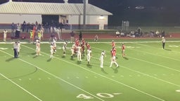 George County football highlights Hancock High School