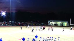 Waukomis football highlights Canton High School