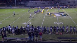 Smithfield-Selma football highlights Hobbton High School
