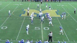 Madeira football highlights Woodward High School