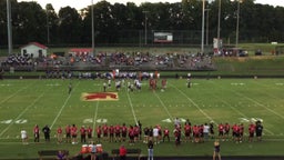 Central Davidson football highlights Lexington Senior