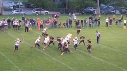 Algoma football highlights Algoma D vs. Chilton