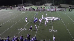 Southwest Christian School football highlights The Oakridge School