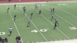 Syngen Riojas's highlights Antonian Prep High School