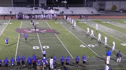 San Leandro football highlights Piedmont High School