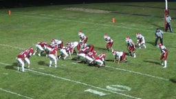 Wamego football highlights vs. Concordia