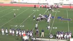 Yucaipa football highlights San Gorgonio High School