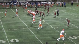 Watkins Mill football highlights vs. Wheaton High School