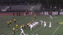 Capistrano Valley football highlights Cypress High School