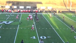 Santiam football highlights Waldport High School