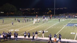 Calvary Chapel Christian football highlights vs. Meadows High School