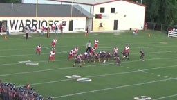 Clarksville football highlights Lamar High School