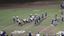 Jefferson County football highlights vs. Metter High School