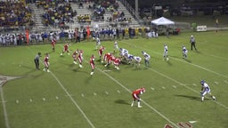 Lincoln County football highlights Washington-Wilkes High School