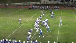 Soledad football highlights vs. Monte Vista