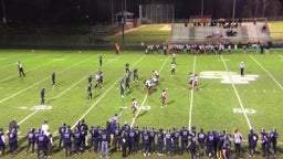 St. Francis football highlights Duluth East High School