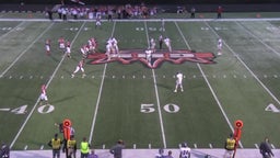 Clinton football highlights Burlington High School