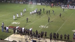 Pinson Valley football highlights McAdory High School