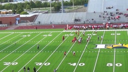 North Garland football highlights Liberty High School