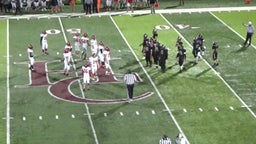 South Laurel football highlights Harlan County High School