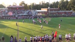 East Surry football highlights West Stokes High
