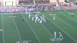 Eastwood football highlights Americas High School
