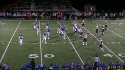 Danny Clark's highlights vs. NDCL