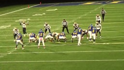 Archbishop Hoban football highlights vs. NDCL