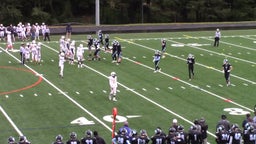 Bethesda-Chevy Chase football highlights Whitman High School
