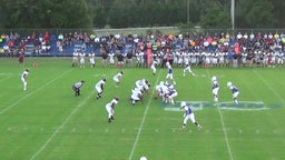 Johnson County football highlights East Laurens High School