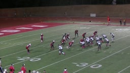 Liberty Ranch football highlights Cordova High School