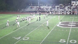 East Lyme football highlights Stonington High School