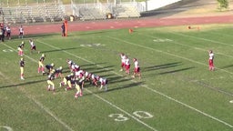 Sweetwater football highlights Vincent Memorial High School