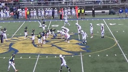 Brandon football highlights Goodrich High School