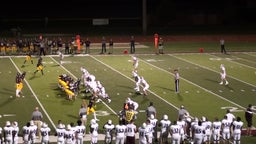 Belleville West football highlights O'Fallon Township