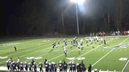 Chase Cox's highlights Asheville School