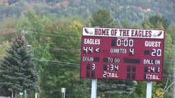 Mt. Abraham football highlights Otter Valley High School