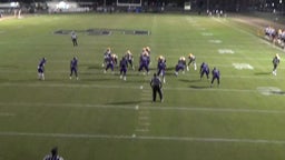 Olive Branch football highlights Cleveland Central High School