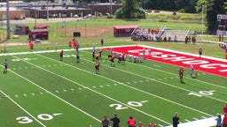 Port Clinton football highlights Coshocton High School