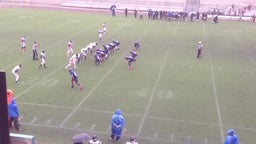 Eagle Academy II football highlights Tilden High School