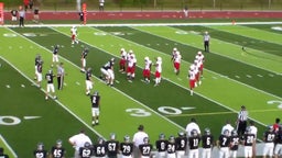 Andrew Jackson football highlights Providence High School