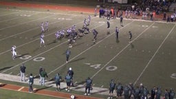 Crane football highlights Grape Creek High School