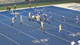 Lovington football highlights St. Pius High School