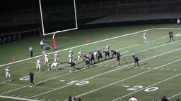 Blue Valley West football highlights vs. St. Thomas Aquinas