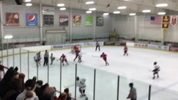 Coon Rapids ice hockey highlights Irondale High School