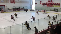 Coon Rapids ice hockey highlights Totino-Grace High School