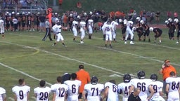 Palmyra football highlights vs. East Pennsboro High