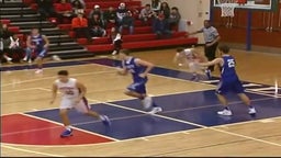 Laurel Highlands basketball highlights Trinity Area High School