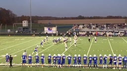 Allen East football highlights Ada High School